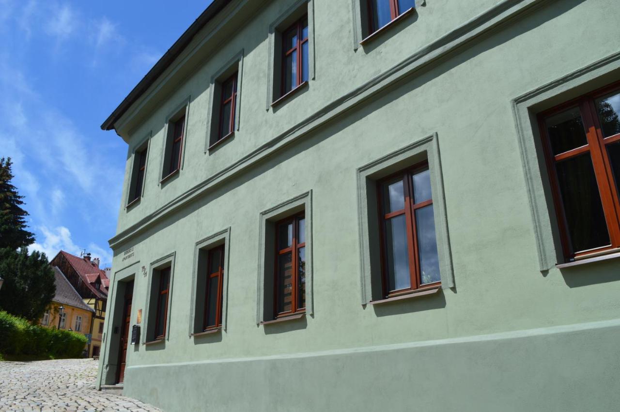 Egrensis Apartments Loket Exterior photo